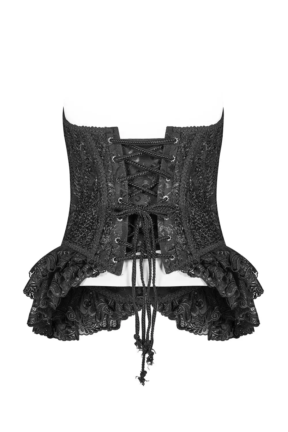 PUNK RAVE Broken Ballet Gothic Corset 10 PUNK RAVE Broken Ballet Gothic Corset - Image 8
