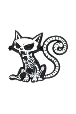 VampireFreaks Purr Evil Enamel Pin