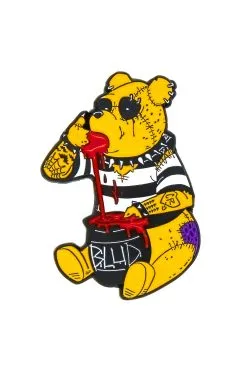 VampireFreaks Winnie The Pooh's Bloody Honey Enamel Pin