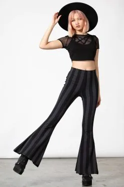 KILLSTAR Inferno Room Flares [Grey Stripe]