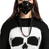 Tripp NYC Mask Harness [Black] -Akumu Ink Shop IS5090 BLK F L