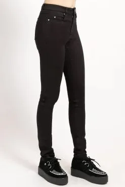 Tripp NYC High Waist T-Back Jeans [BLACK] -Akumu Ink Shop IS9260 BLK S NEW 1000x 6cb3262f 05f1 4595 afb4 593b48d7c2d1