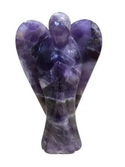 Angels Carved Crystal Angels 13cm - Various