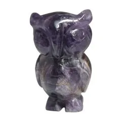 Crystal Carved Owls -Akumu Ink Shop ISOWL1 48568.1675250956