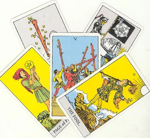 Mini Tarot Reading 3 Mini Tarot Reading