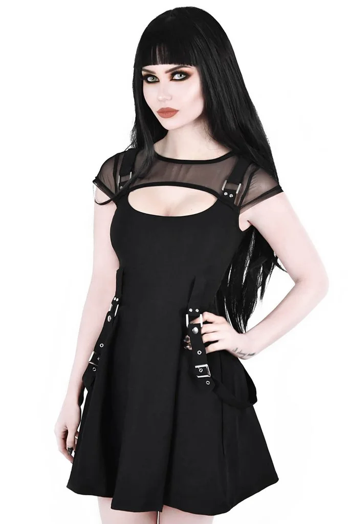 KILLSTAR Kounter Kulture Skater Dress 6 KILLSTAR Kounter Kulture Skater Dress - Image 4