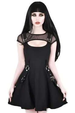KILLSTAR Kounter Kulture Skater Dress 14 KILLSTAR Kounter Kulture Skater Dress -Akumu Ink Shop KOUNTER KULTURE SKATER DRESS C 1024x1024 1d5cea2e 452c 49aa a3c7 7277bdd1e07a