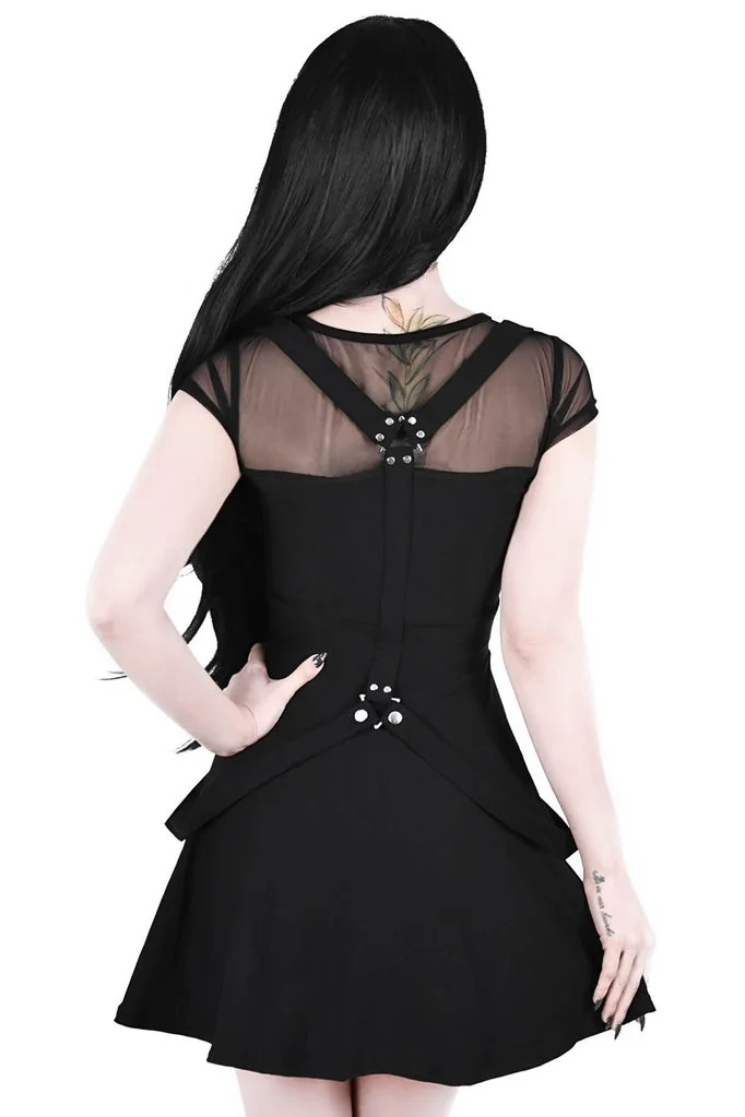 KILLSTAR Kounter Kulture Skater Dress 7 KILLSTAR Kounter Kulture Skater Dress - Image 5
