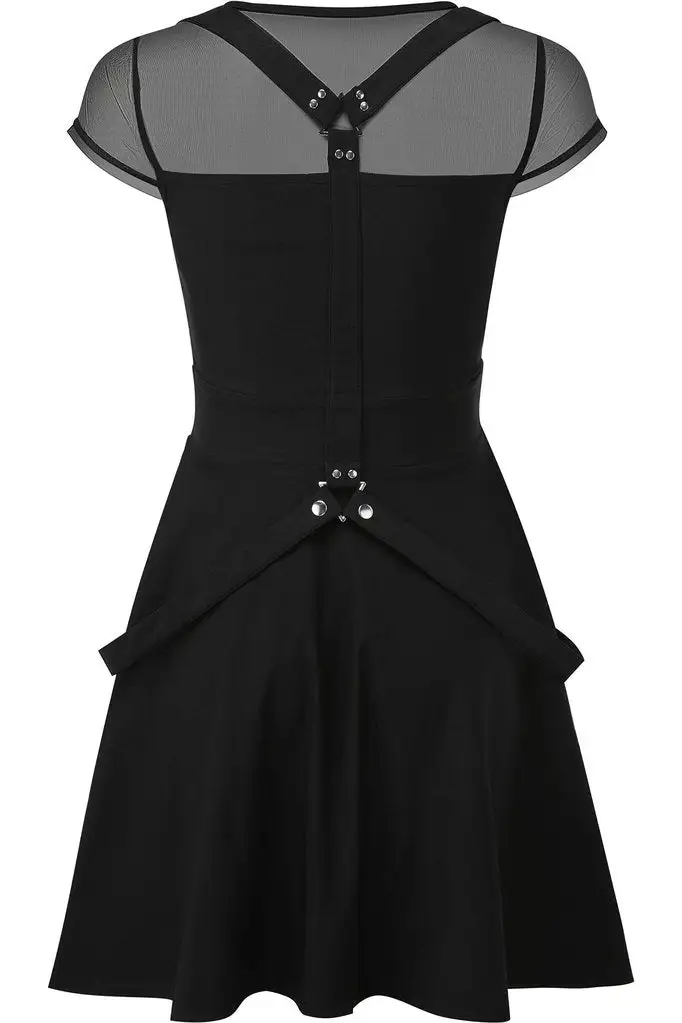 KILLSTAR Kounter Kulture Skater Dress 9 KILLSTAR Kounter Kulture Skater Dress - Image 7