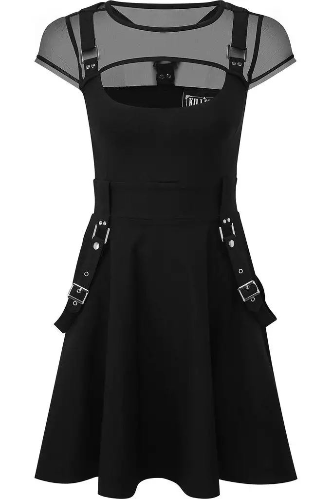 KILLSTAR Kounter Kulture Skater Dress 8 KILLSTAR Kounter Kulture Skater Dress - Image 6