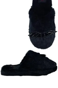 STRANGECVLT Kreepy Kozy Bat Slippers