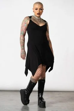 KILLSTAR Lawless Lace-Up Dress 9 KILLSTAR Lawless Lace-Up Dress -Akumu Ink Shop LAWLESS LACE UP DRESS W E x1600copy