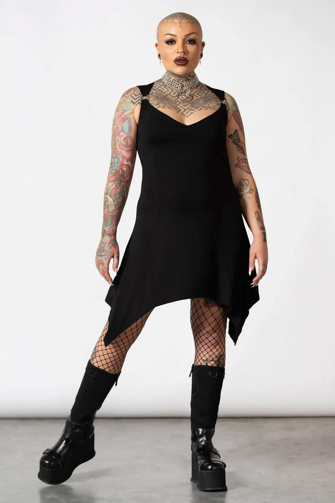 KILLSTAR Lawless Lace-Up Dress 6 KILLSTAR Lawless Lace-Up Dress - Image 4
