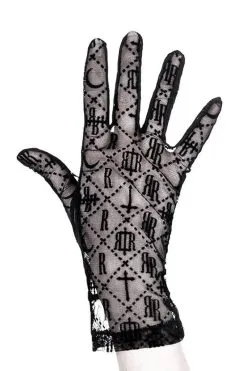 RESTYLE Luxurious Goth Gloves
