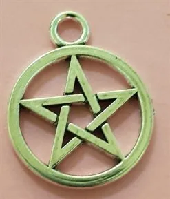 Magickal Designs Pentagram Charm