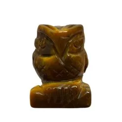 Crystal Carved Owls -Akumu Ink Shop MGOWL02 76520.1675250956