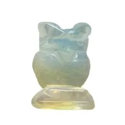 Crystal Carved Owls -Akumu Ink Shop MGOWL03 67983.1675250956