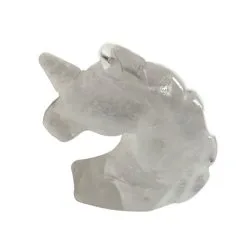 Crystal Carved Unicorns