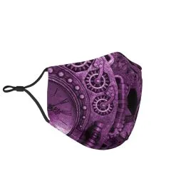 Gallery Serpentine Purple Steampunk - Men's Washable Face Mask -Akumu Ink Shop MS85steampunkpurplemask5 efe766ed d63b 43c3 ac02 f2acf7c400b3