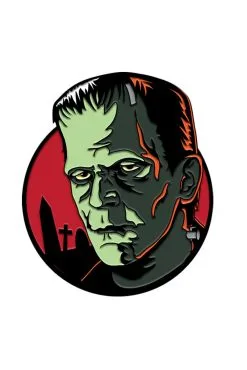TRICK OR TREAT STUDIOS Universal Monster Classic Frankenstein Enamel Pin