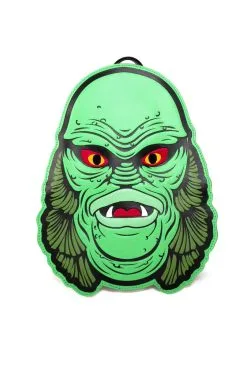Rock Rebel The Creature From The Black Lagoon Monster Head Backpack