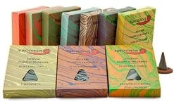 Auroshikha Incense Cones