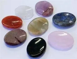 Crystal Worry Stones - Various