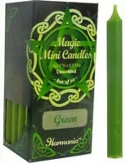Magic Mini Candles Unscented - 12 Colours
