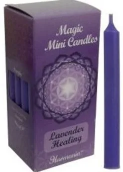 Magic Mini Candles Scented - 12 Colours