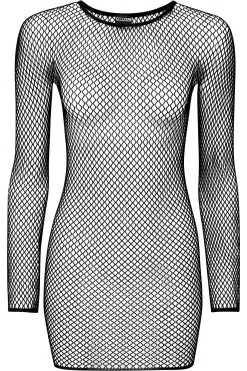 KILLSTAR Nicole Fishnet Dress [B] -Akumu Ink Shop NICOLE BODYCON