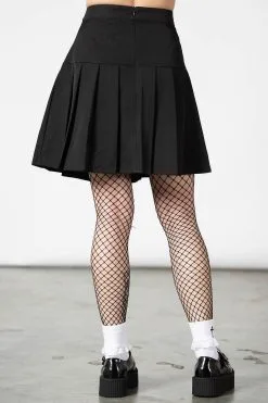 KILLSTAR No Lip Pleated Skirt 10 KILLSTAR No Lip Pleated Skirt -Akumu Ink Shop NO LIP PLEATED SKIRT C x1600 e3e1fb09 e52c 4e74 a8e5 31fc88af1946