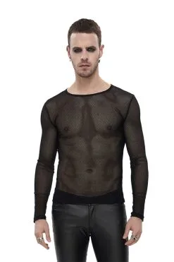 DEVIL FASHION Morbidity Mesh Top [UNISEX]