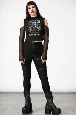 KILLSTAR Overdrive Skinny Trousers