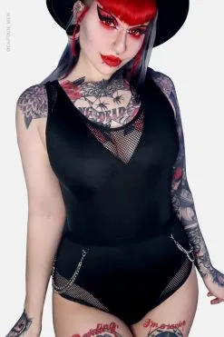 FOREST INK Venom Chain One Piece Swimsuit