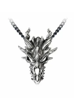 Alchemy Dragon Skull Necklace