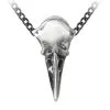 Alchemy Rabenschadel Klein Necklace -Akumu Ink Shop P752 24619.1538606814