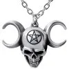 Alchemy Triunity Skull Necklace 2 Alchemy Triunity Skull Necklace -Akumu Ink Shop P903 17579.1580931115.1280.1280