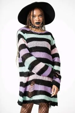 KILLSTAR Pastel Punk Knit Sweater