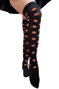 Banned Apparel Pumpkin Spice Stockings