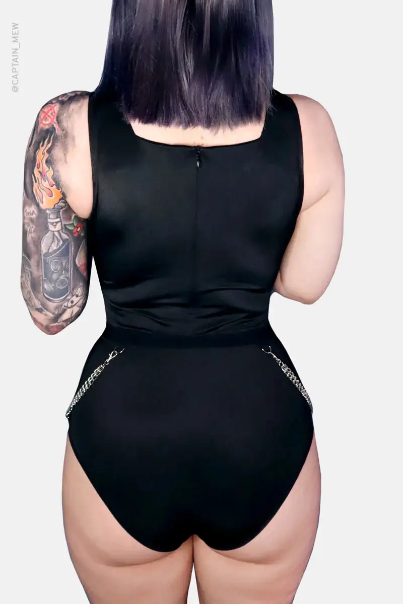 FOREST INK Venom Chain One Piece Swimsuit 8 FOREST INK Venom Chain One Piece Swimsuit - Image 6