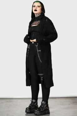 KILLSTAR The Rave Skinny Trousers -Akumu Ink Shop Punk Pants Womens