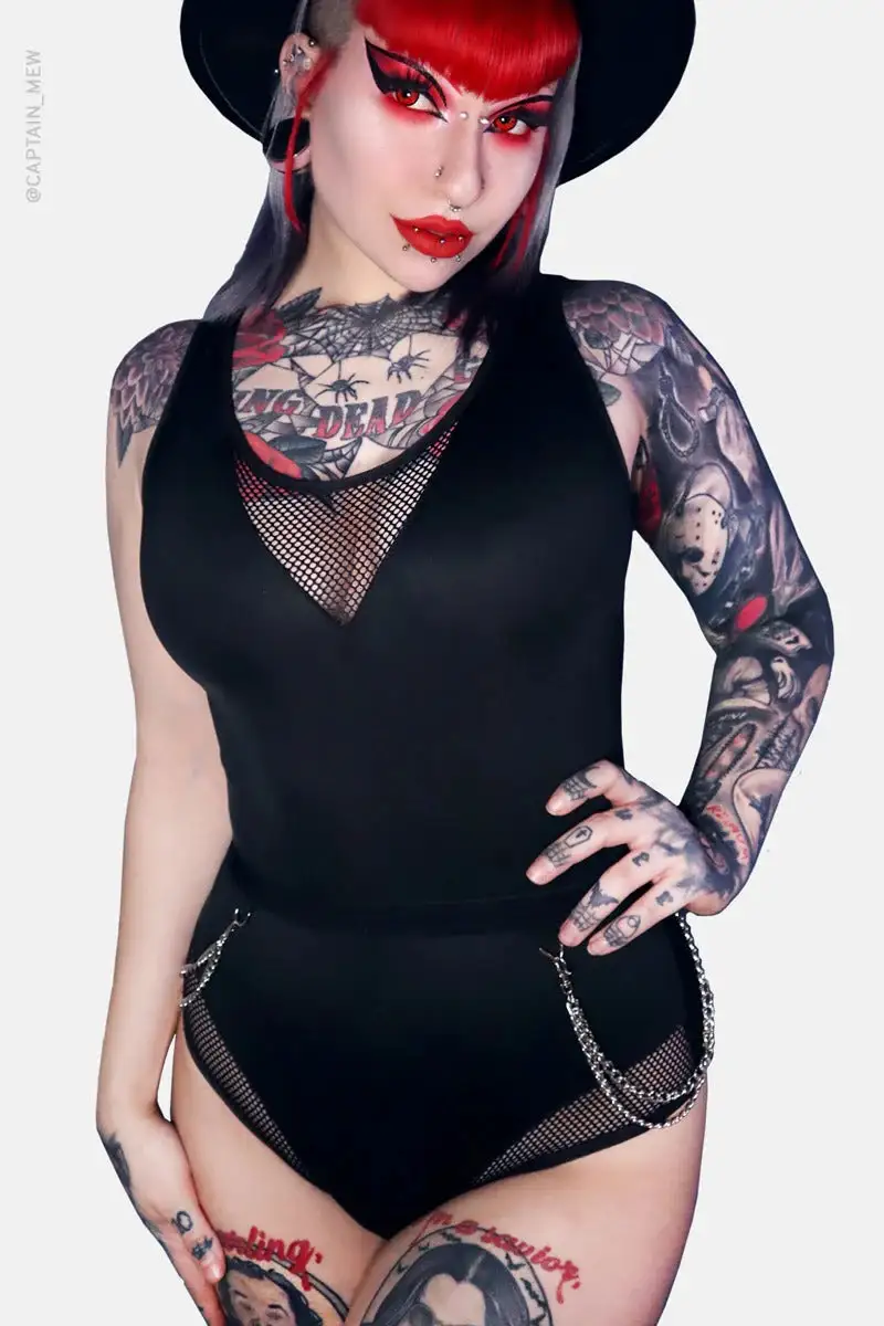 FOREST INK Venom Chain One Piece Swimsuit 6 FOREST INK Venom Chain One Piece Swimsuit - Image 4