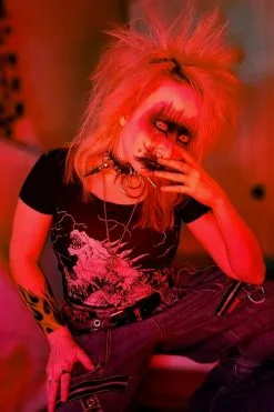 VampireFreaks Gothzilla Tee [Multiple Styles Available] -Akumu Ink Shop Punkrock T Shirt