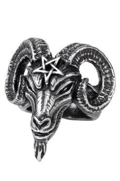 Alchemy Baphomet Ring