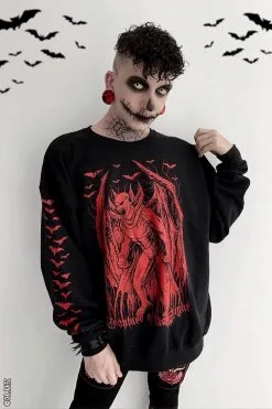 VampireFreaks Creature Of The Night Sweatshirt
