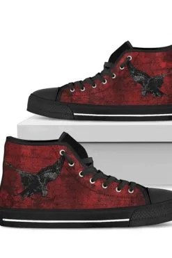 Gallery Serpentine Blood RAVEN Men's Sneakers, FREE Shipping
