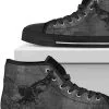 Gallery Serpentine STORM RAVEN Men's Sneakers, FREE Shipping 2 Gallery Serpentine STORM RAVEN Men's Sneakers, FREE Shipping -Akumu Ink Shop RAVSNSTORMRAVENSNEAKERS