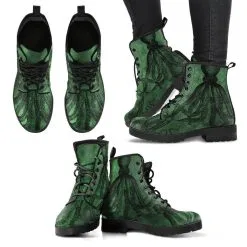 Gallery Serpentine Straight Up Kraken Green, Men's Vegan Boots, FREE Shipping 9 Gallery Serpentine Straight Up Kraken Green, Men's Vegan Boots, FREE Shipping -Akumu Ink Shop REG66CTHULHUGREEN3