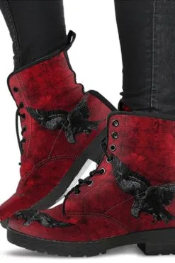 Gallery Serpentine Blood RAVEN Men's Boots, FREE Shipping