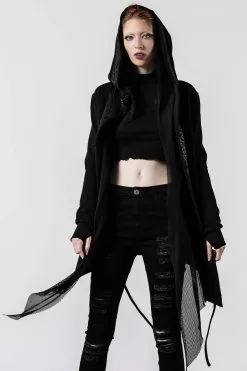 KILLSTAR Ruination Hooded Cardigan